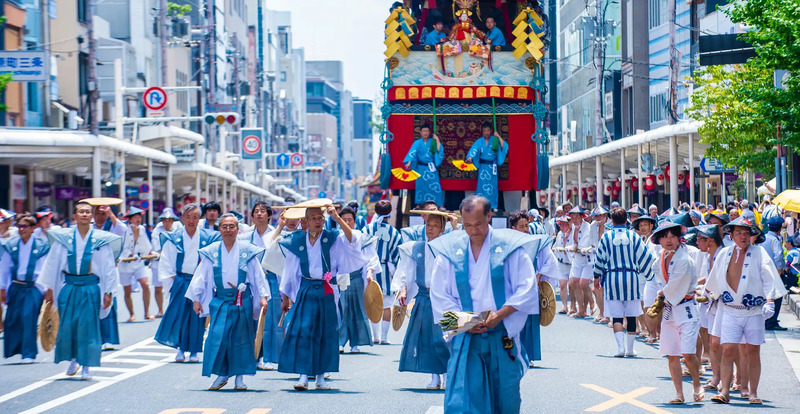 Gion Matsuri, báu vật văn hóa tại Kyoto 7
