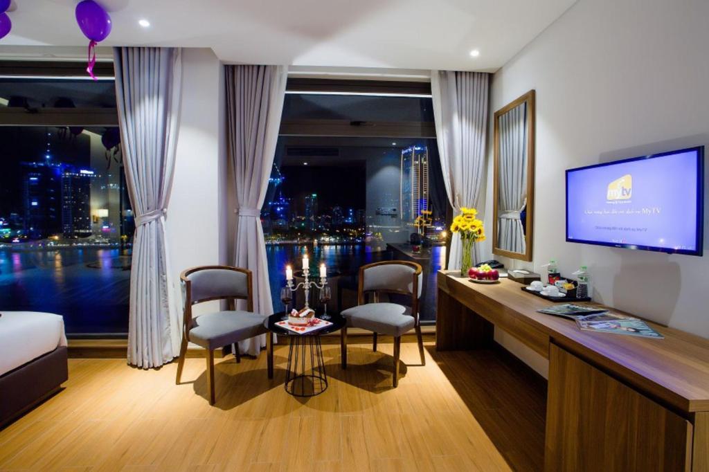 Glamour Hotel Da Nang, điểm lưu trú chất lượng cùng không gian hiện đại 11