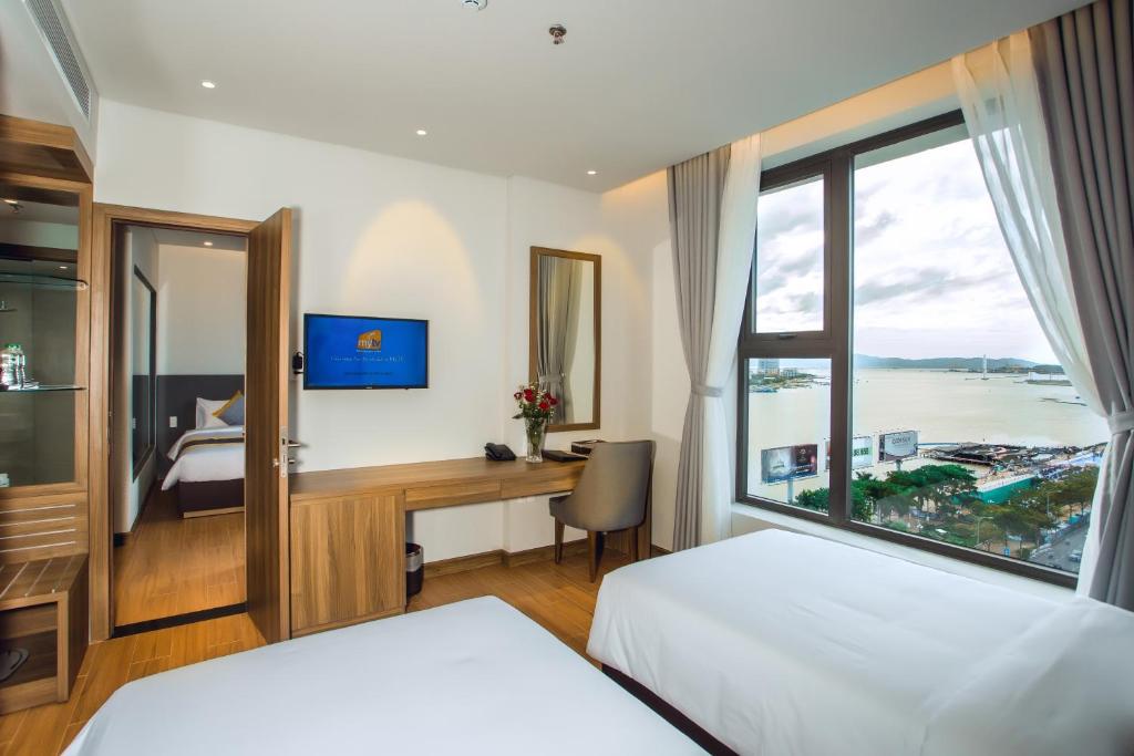 Glamour Hotel Da Nang, điểm lưu trú chất lượng cùng không gian hiện đại 12