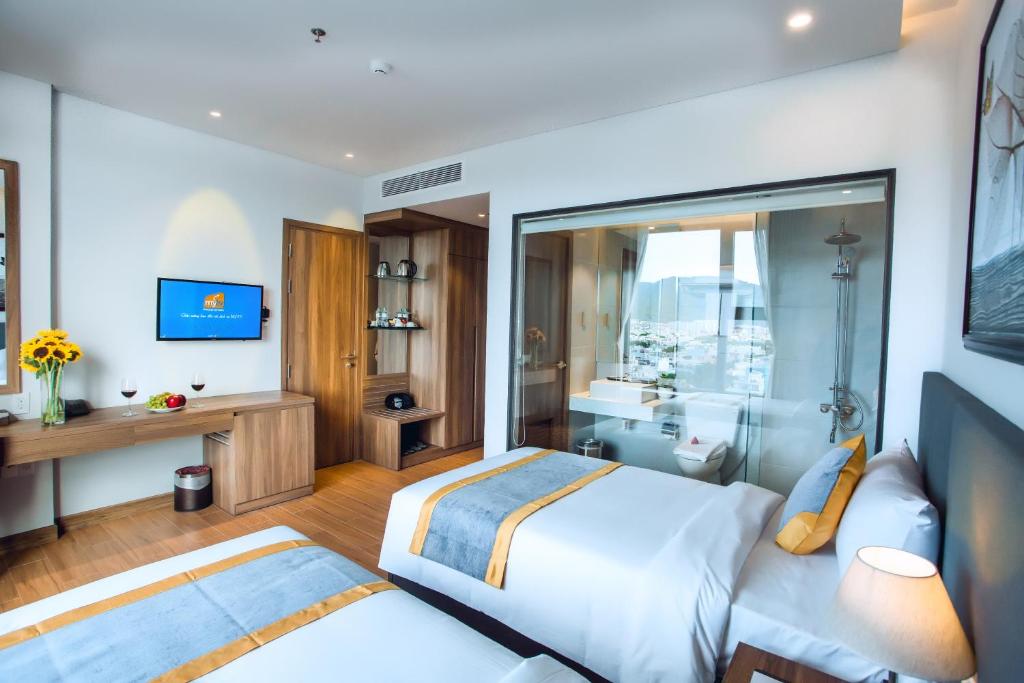 Glamour Hotel Da Nang, điểm lưu trú chất lượng cùng không gian hiện đại 13