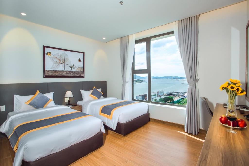 Glamour Hotel Da Nang, điểm lưu trú chất lượng cùng không gian hiện đại 5