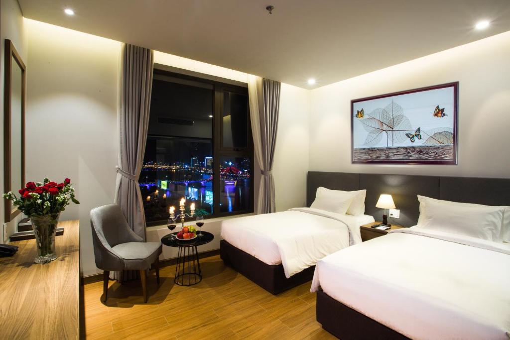 Glamour Hotel Da Nang, điểm lưu trú chất lượng cùng không gian hiện đại 7