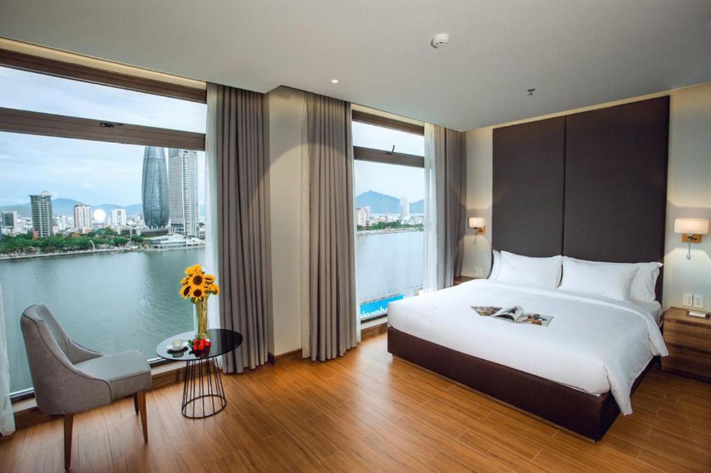 Glamour Hotel Da Nang, điểm lưu trú chất lượng cùng không gian hiện đại 8