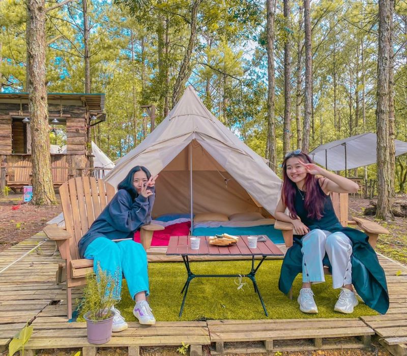 15 khu glamping sang chảnh giữa thiên nhiên đẹp nhất Việt Nam 12