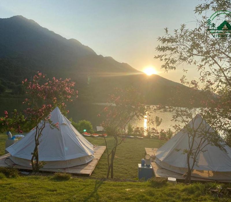 15 khu glamping sang chảnh giữa thiên nhiên đẹp nhất Việt Nam 6