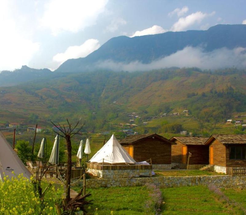 15 khu glamping sang chảnh giữa thiên nhiên đẹp nhất Việt Nam 8