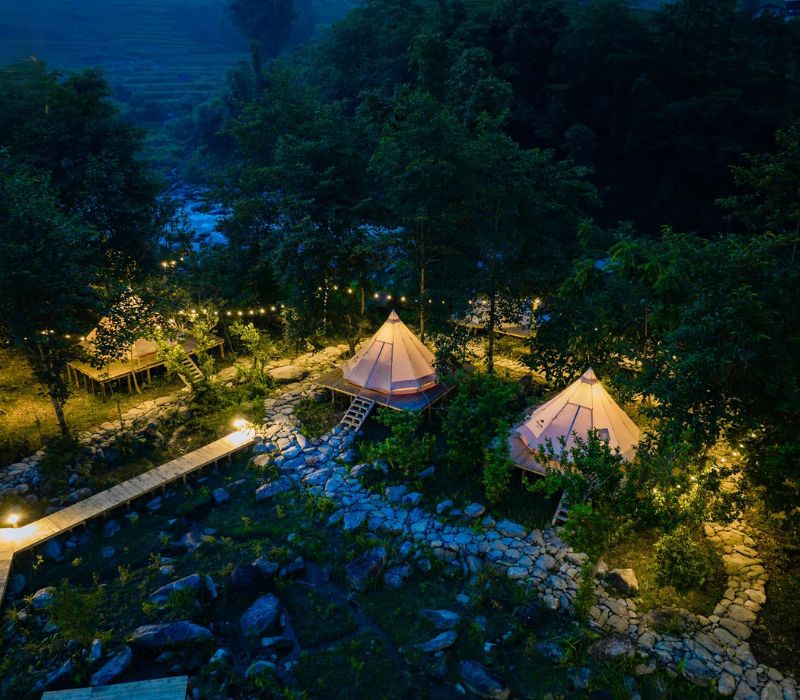 15 khu glamping sang chảnh giữa thiên nhiên đẹp nhất Việt Nam 9