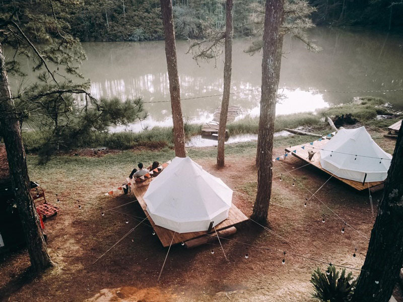 Lưu ngay top 10 địa điểm glamping Đà Lạt cực chill 2