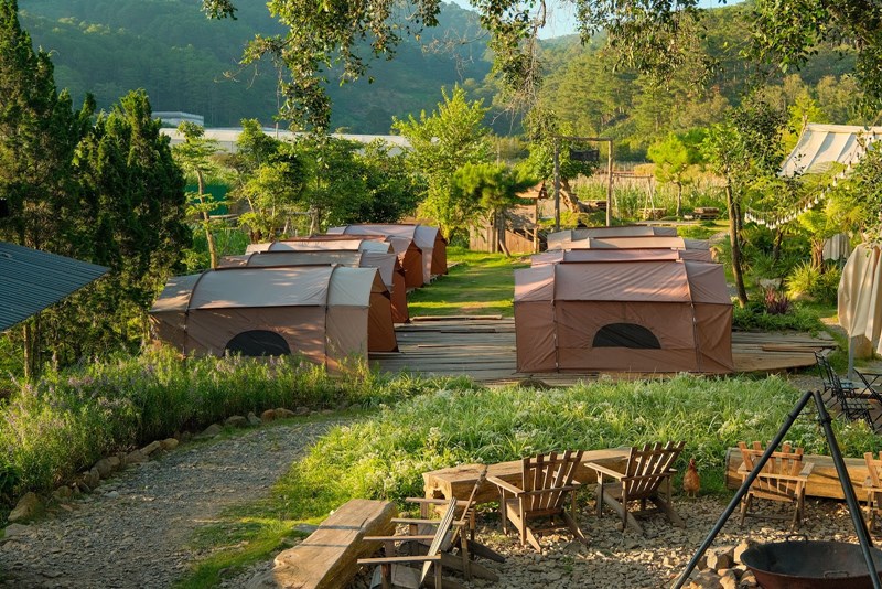 Lưu ngay top 10 địa điểm glamping Đà Lạt cực chill 14