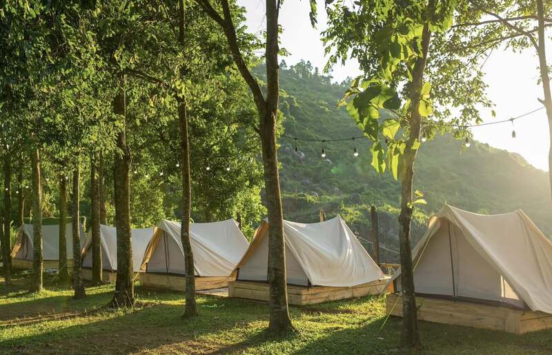 Top 6 khu glamping Đà Nẵng cho bạn hòa mình thiên nhiên 6