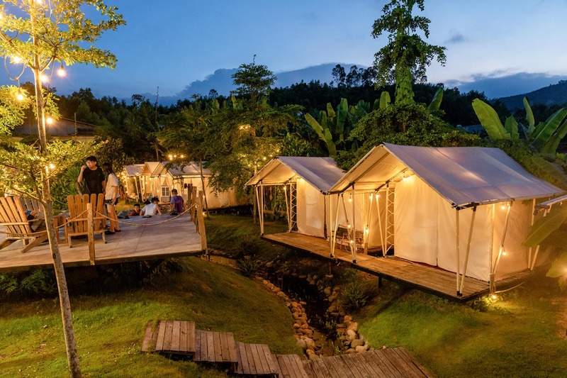 Top 6 khu glamping Đà Nẵng cho bạn hòa mình thiên nhiên 7