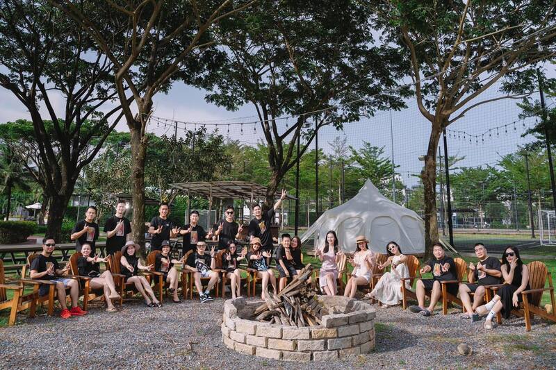 Vi vu tại top 8 glamping gần Sài Gòn cực chill 2