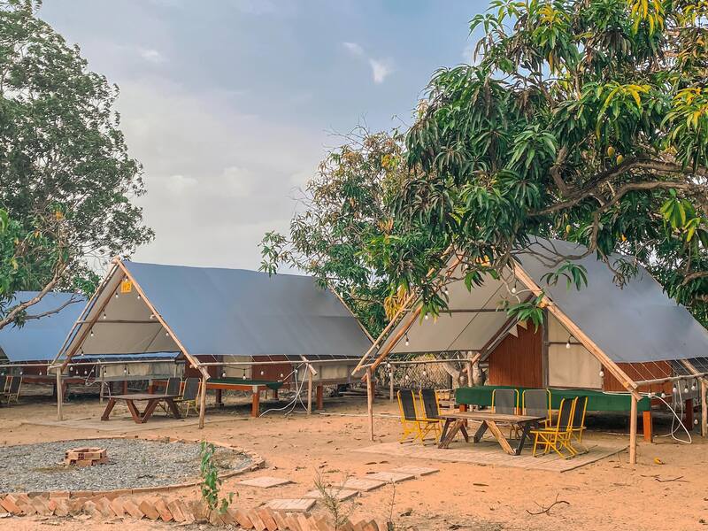 Vi vu tại top 8 glamping gần Sài Gòn cực chill 7