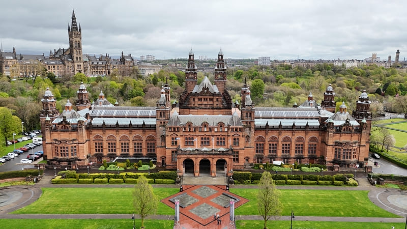 Glasgow, thành phố của kiến trúc Trung Cổ tại Scotland 6
