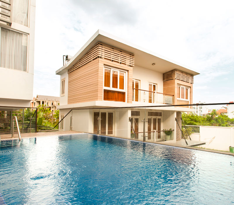 Glenwood City Resort, khu nghỉ dưỡng xanh mát giữa lòng Sài Gòn