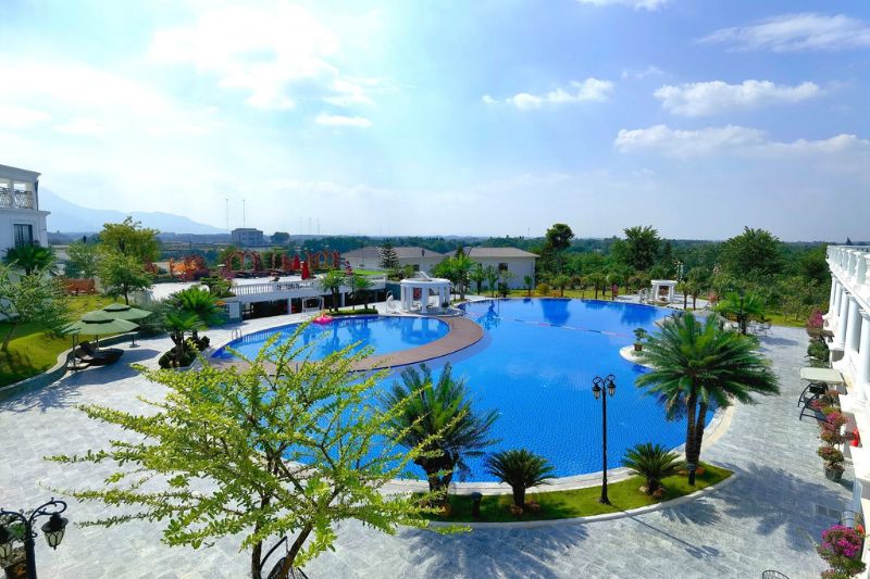 Glory Resort, khu nghỉ dưỡng đẳng cấp tại Sơn Tây Hà Nội 10