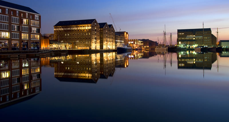 Có một Gloucester cổ kính bên bờ sông Severn 3