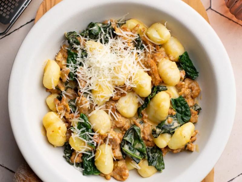 Khám phá món gnocchi: Từ nguồn gốc đến cách chế biến chuẩn vị Ý 7
