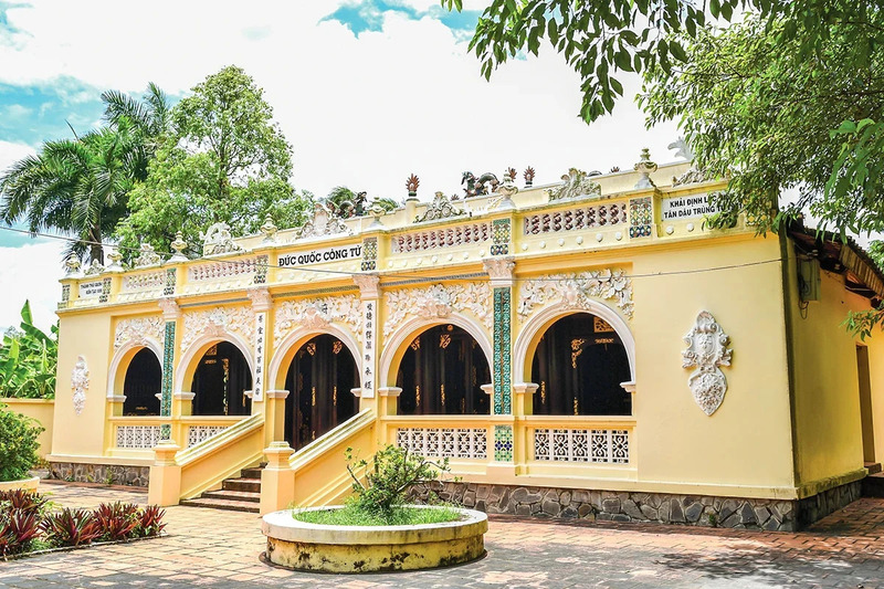 Du lịch Gò Công, khám phá từ di tích cổ đến biển Tân Thành 2