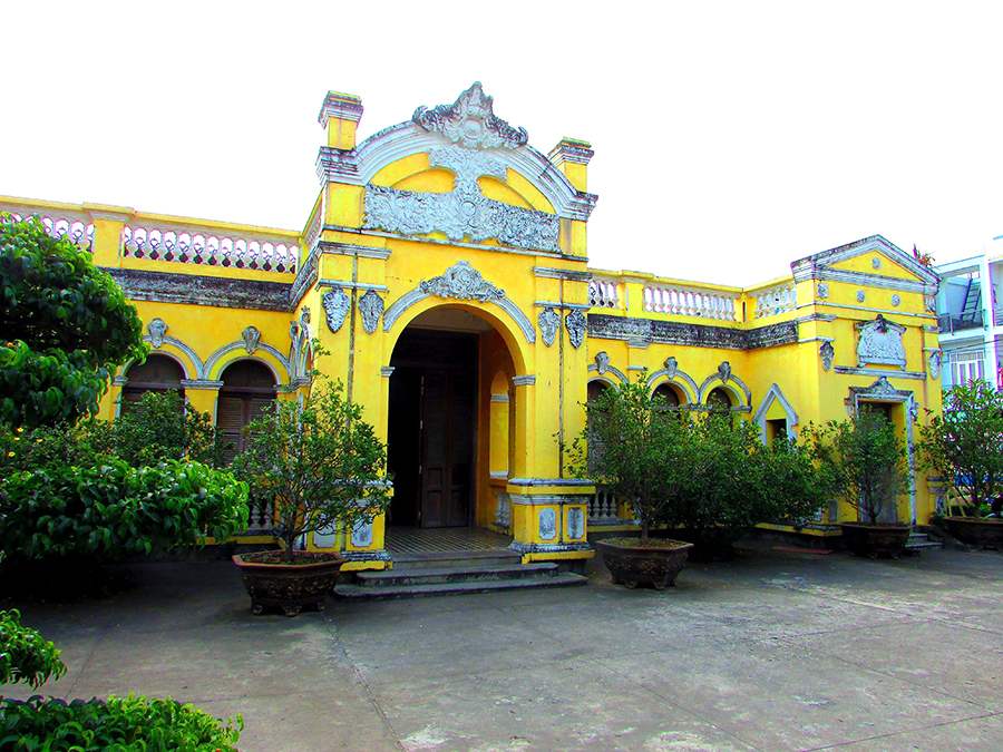 Gò Công Tiền Giang, vùng đất của những công trình kiến trúc cổ đặc sắc 2