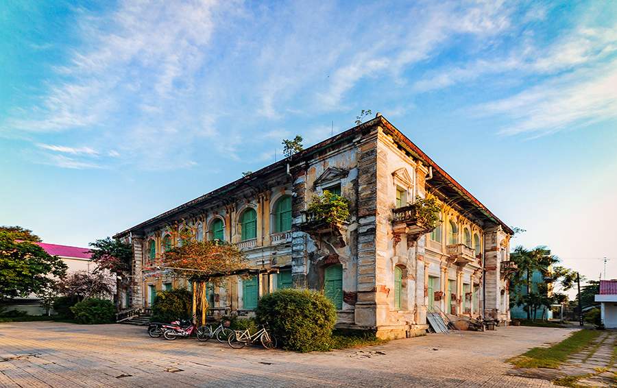 Gò Công Tiền Giang, vùng đất của những công trình kiến trúc cổ đặc sắc 12