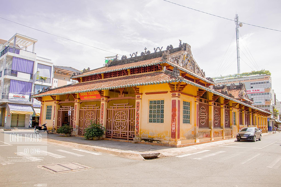 Gò Công Tiền Giang, vùng đất của những công trình kiến trúc cổ đặc sắc 7