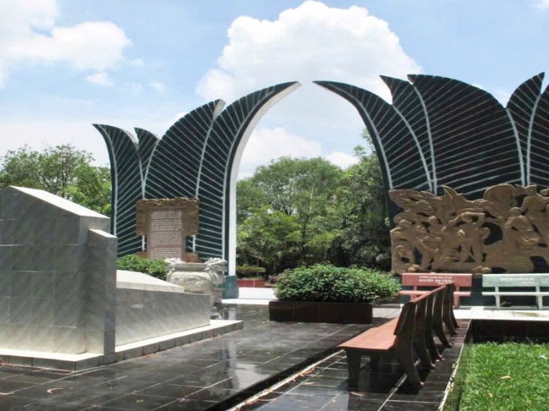 Khám phá Gò Ô Môi: Không gian tưởng niệm và tri ân liệt sĩ 2