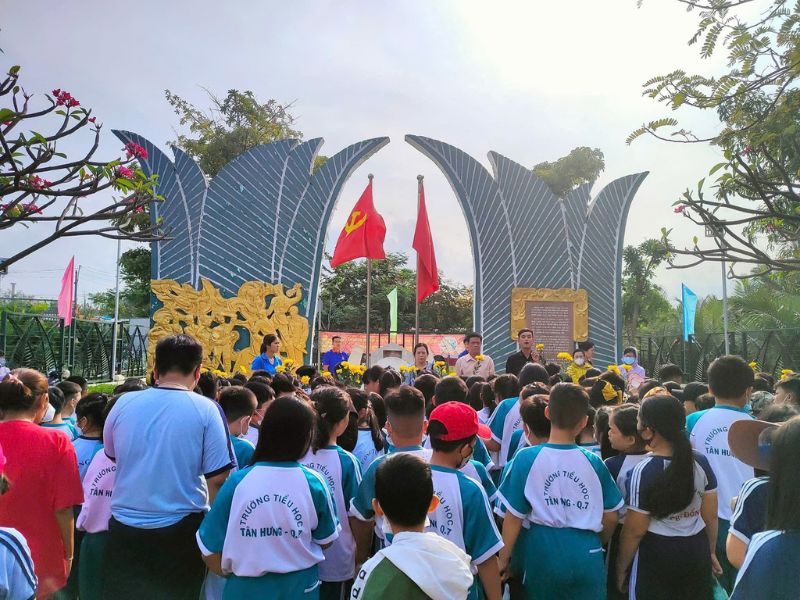 Khám phá Gò Ô Môi: Không gian tưởng niệm và tri ân liệt sĩ 8