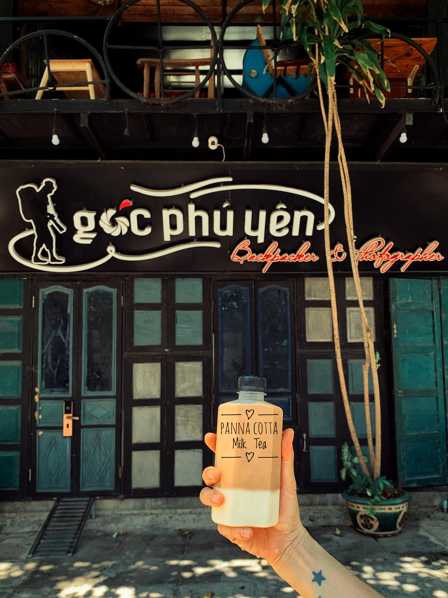Góc Phú Yên Coffee & Backpacker - Quán nhỏ bình yên mang vẻ đẹp cổ kính, đầy hoài niệm 12