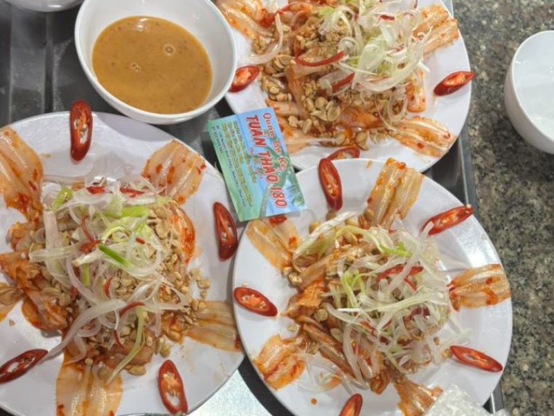 Gỏi cá mai Phan Thiết: Cách làm chuẩn vị và gợi ý quán ngon nên thử 5