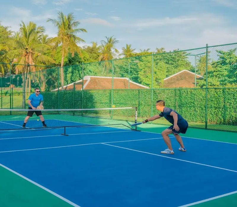 Gợi ý 13 resort có sân pickleball đẹp, tiện nghi tại Việt Nam