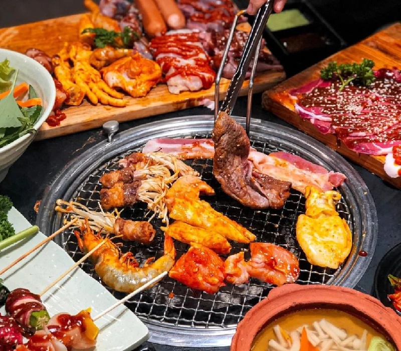 Gợi ý 15 quán nướng Sài Gòn không thể bỏ lỡ cho tín đồ BBQ