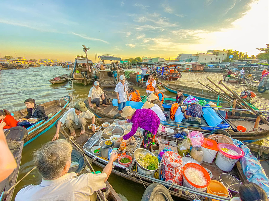 Gợi ý lịch trình Cần Thơ Cà Mau 2 ngày 1 đêm chi tiết 2