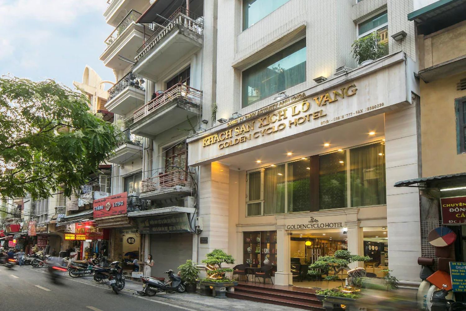Golden Cyclo Hotel, nơi tôn vinh nét đẹp cổ xưa ngay giữa lòng phố cổ 2