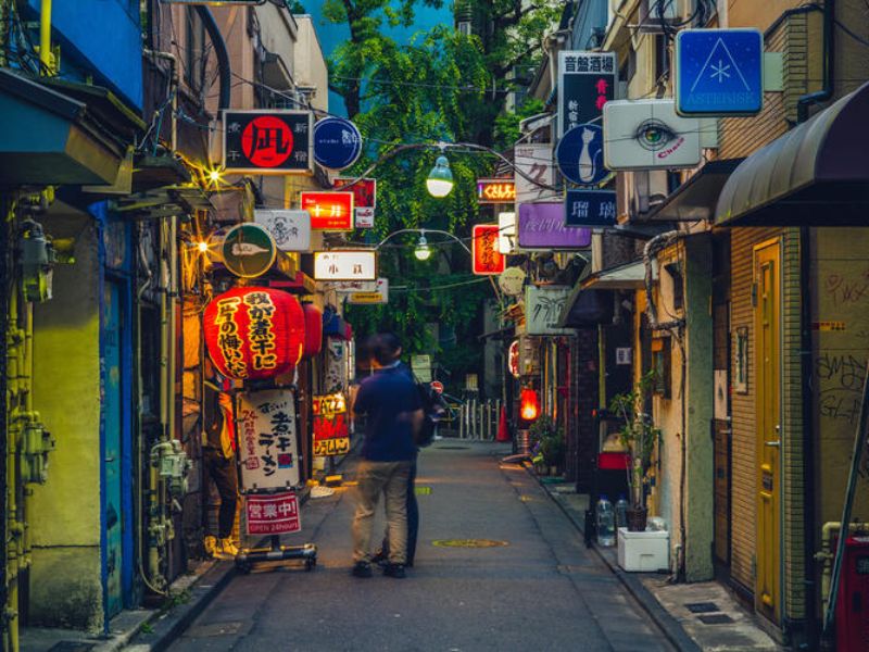 Phố Golden Gai: Đêm sôi động giữa lòng thủ đô Tokyo 3