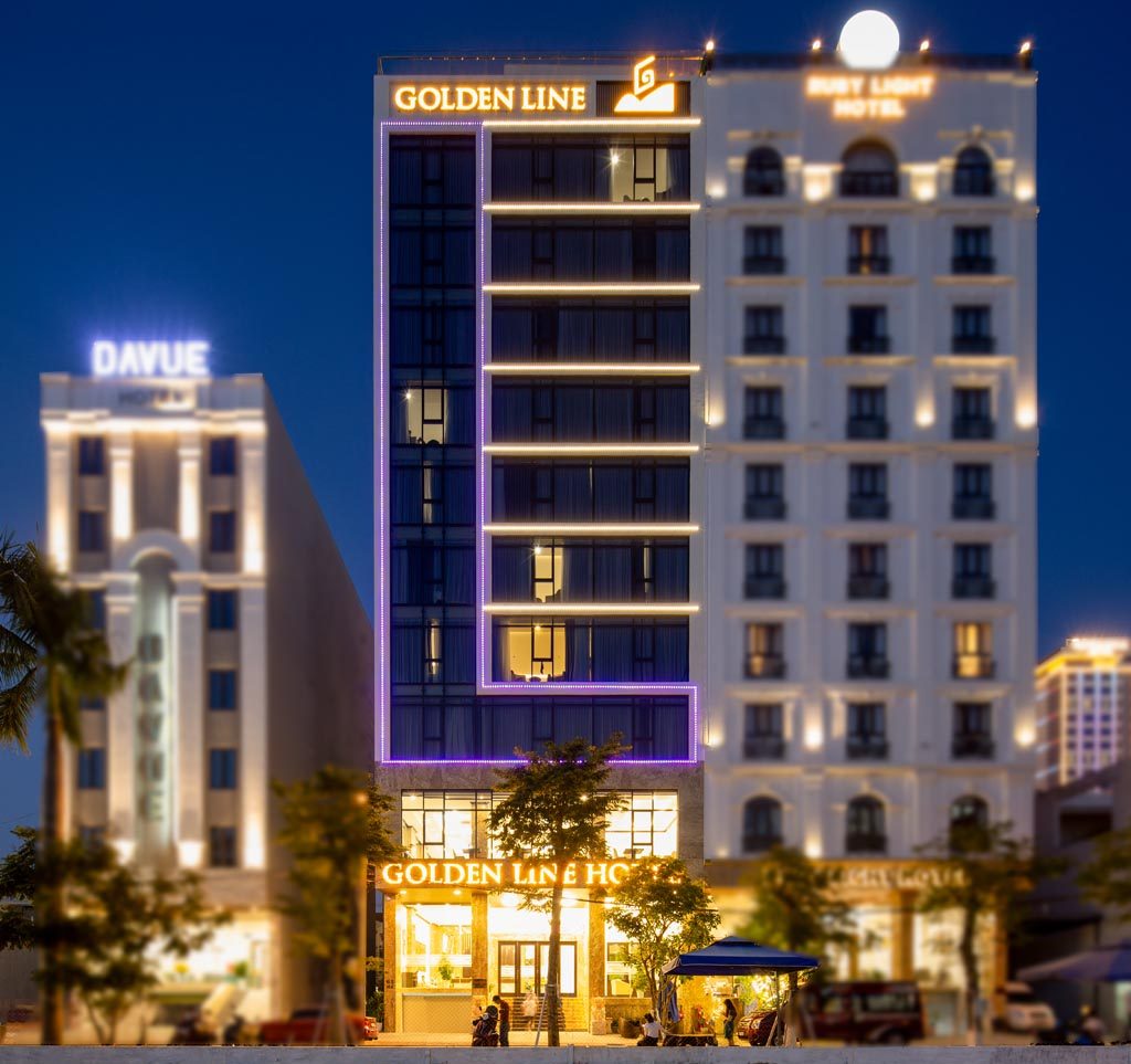 Golden Line Hotel Danang, điểm lưu trú ấn tượng cho bạn khi ghé Đà Nẵng 2