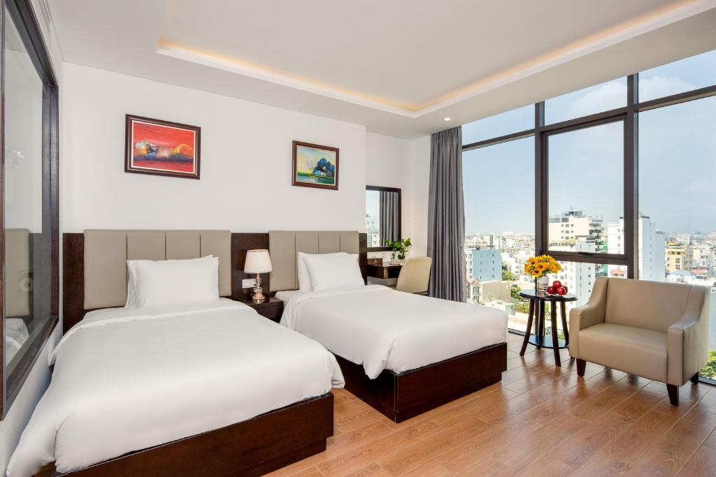 Golden Line Hotel Danang, điểm lưu trú ấn tượng cho bạn khi ghé Đà Nẵng 6