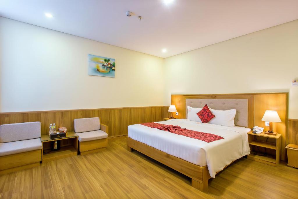 Golden Sea 3 Hotel, không gian ấm cúng cho kỳ nghỉ đích thực 3