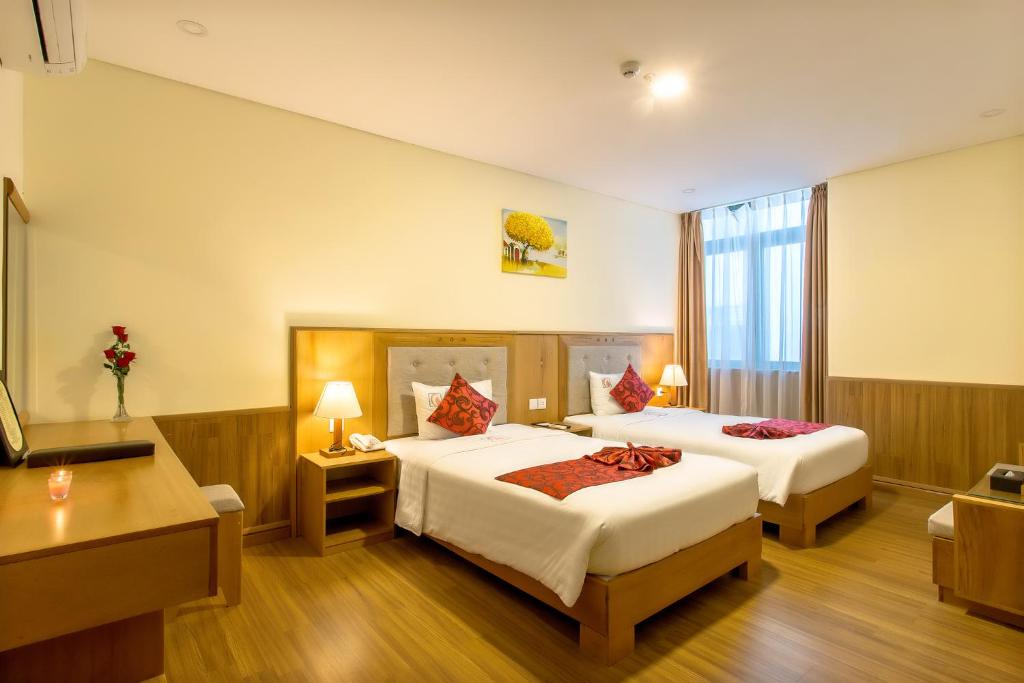 Golden Sea 3 Hotel, không gian ấm cúng cho kỳ nghỉ đích thực 4