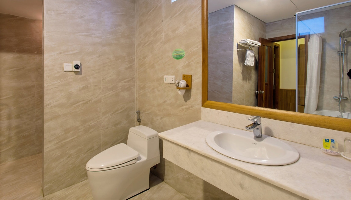 Golden Sea 3 Hotel, không gian nghỉ dưỡng êm ả bên cạnh đại dương xanh 12