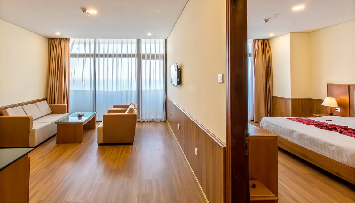 Golden Sea 3 Hotel, không gian nghỉ dưỡng êm ả bên cạnh đại dương xanh 13