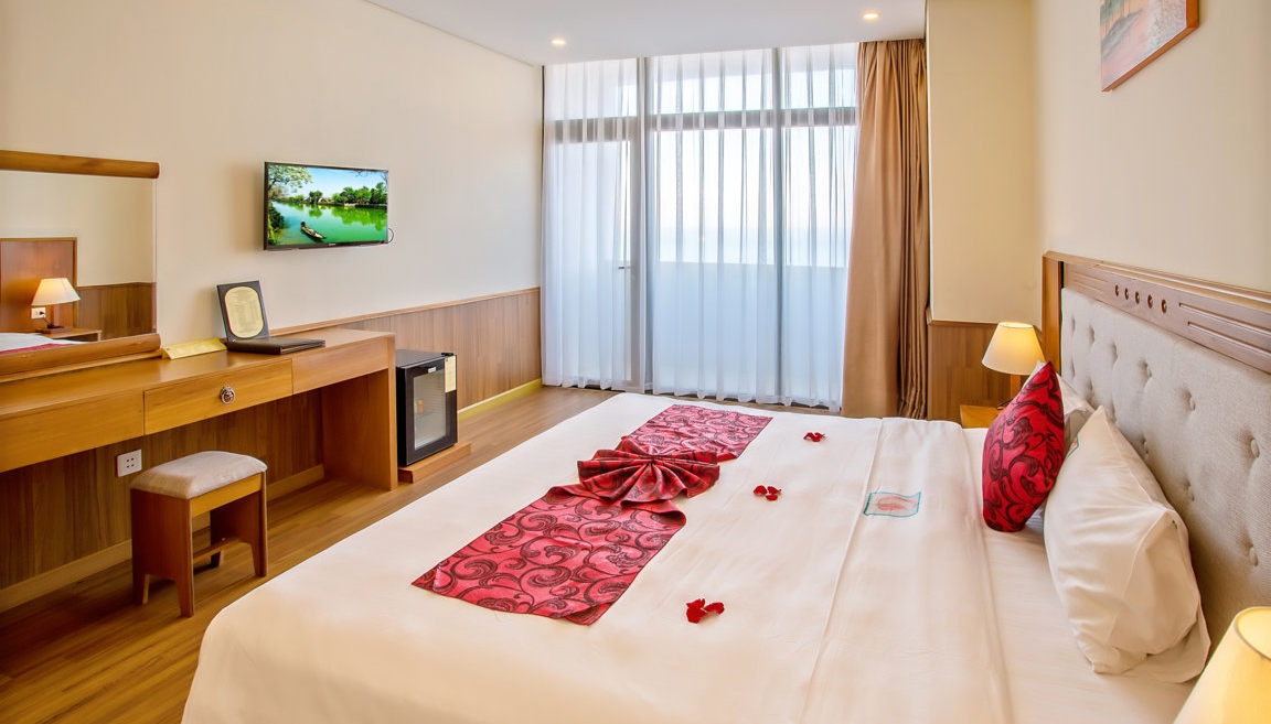 Golden Sea 3 Hotel, không gian nghỉ dưỡng êm ả bên cạnh đại dương xanh 14