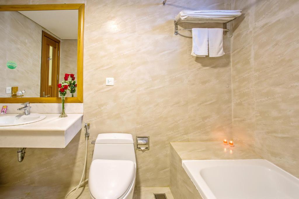 Golden Sea 3 Hotel, không gian nghỉ dưỡng êm ả bên cạnh đại dương xanh 6