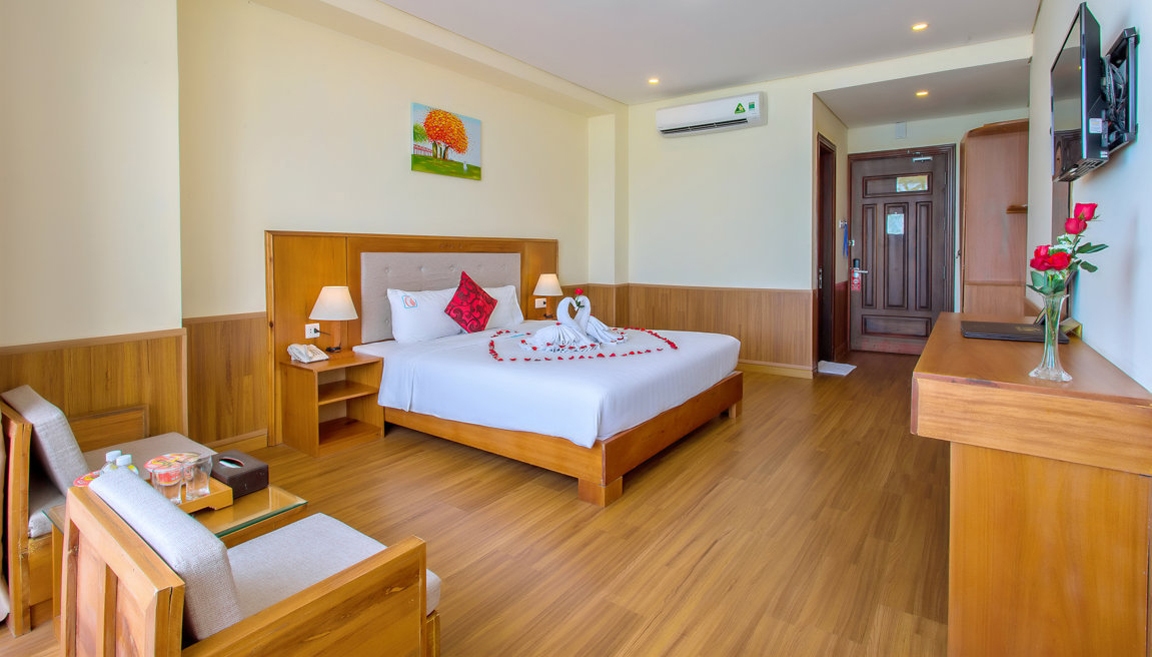 Golden Sea 3 Hotel, không gian nghỉ dưỡng êm ả bên cạnh đại dương xanh 7