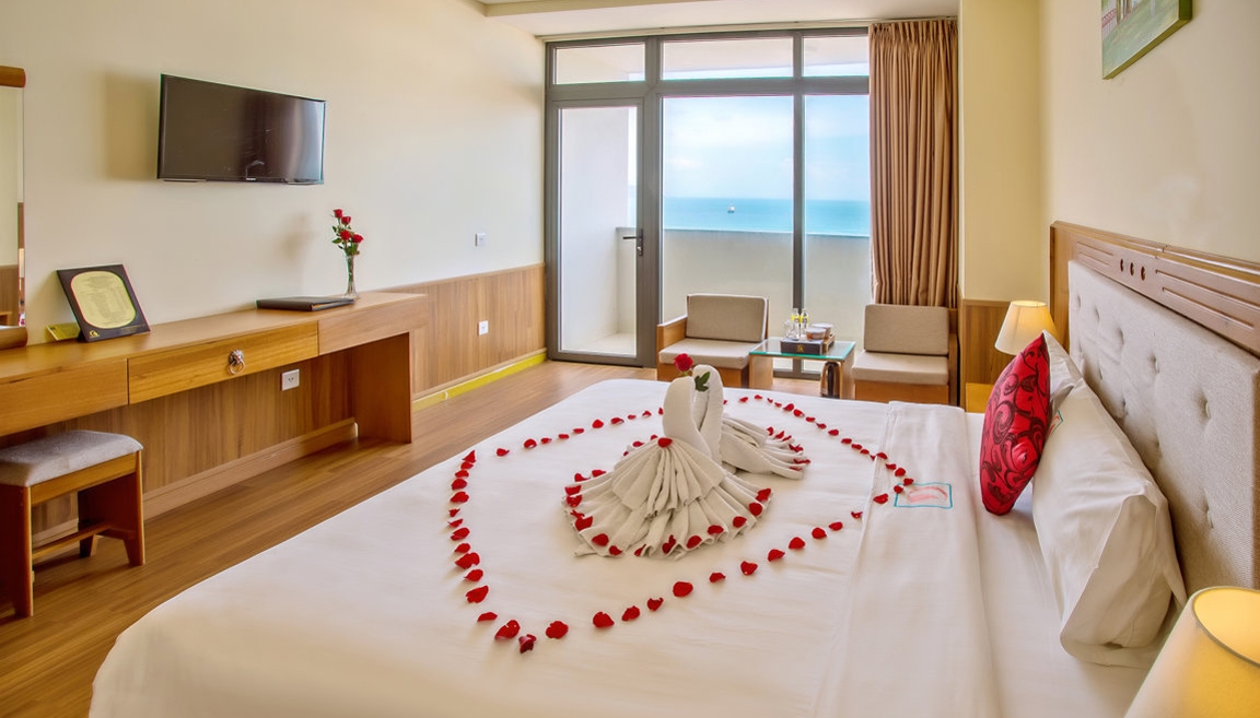 Golden Sea 3 Hotel, không gian nghỉ dưỡng êm ả bên cạnh đại dương xanh 8