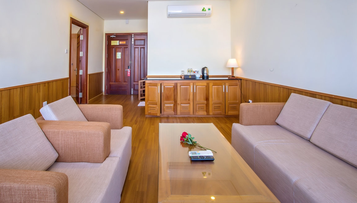 Golden Sea 3 Hotel, không gian nghỉ dưỡng êm ả bên cạnh đại dương xanh 9