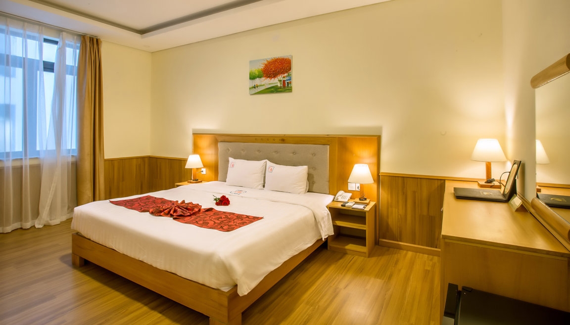 Golden Sea 3 Hotel, không gian nghỉ dưỡng êm ả bên cạnh đại dương xanh 10