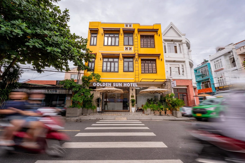 Review Golden Sun Hotel Hoi An, khách sạn 3 sao giá rẻ, ngay sát phố cổ 2