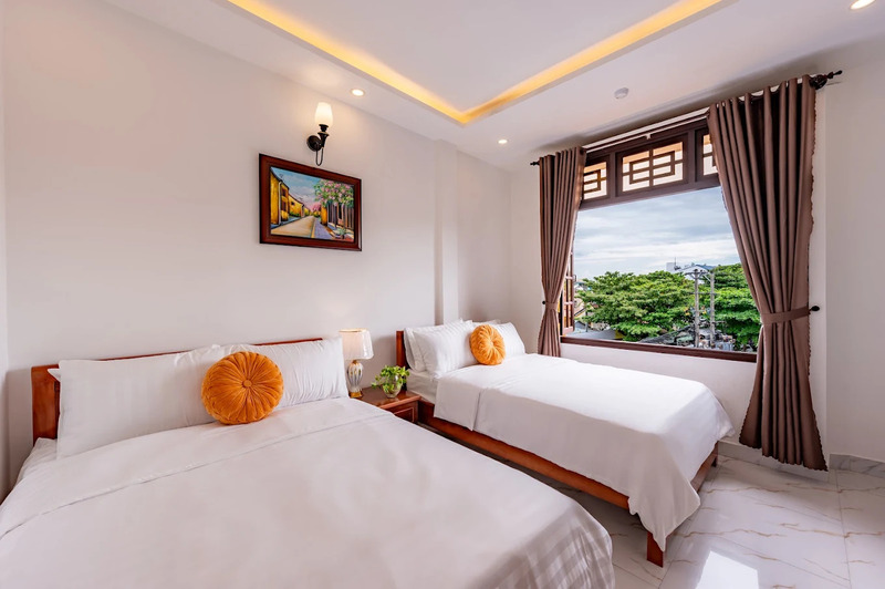 Review Golden Sun Hotel Hoi An, khách sạn 3 sao giá rẻ, ngay sát phố cổ 4