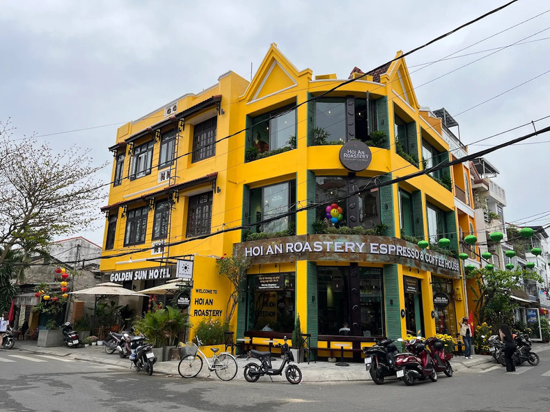 Review Golden Sun Hotel Hoi An, khách sạn 3 sao giá rẻ, ngay sát phố cổ 3